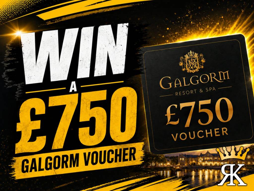 £750 Galgorm Voucher