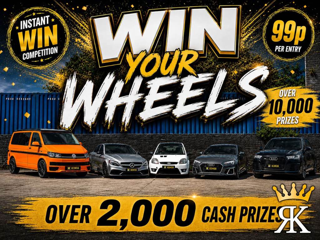 Win Your Wheels Instant Win Competition - image 1