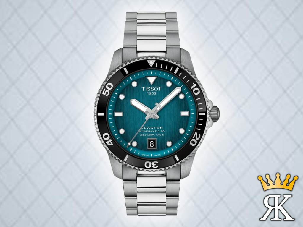 Tissot Seastar 1000 40mm Black/Blue