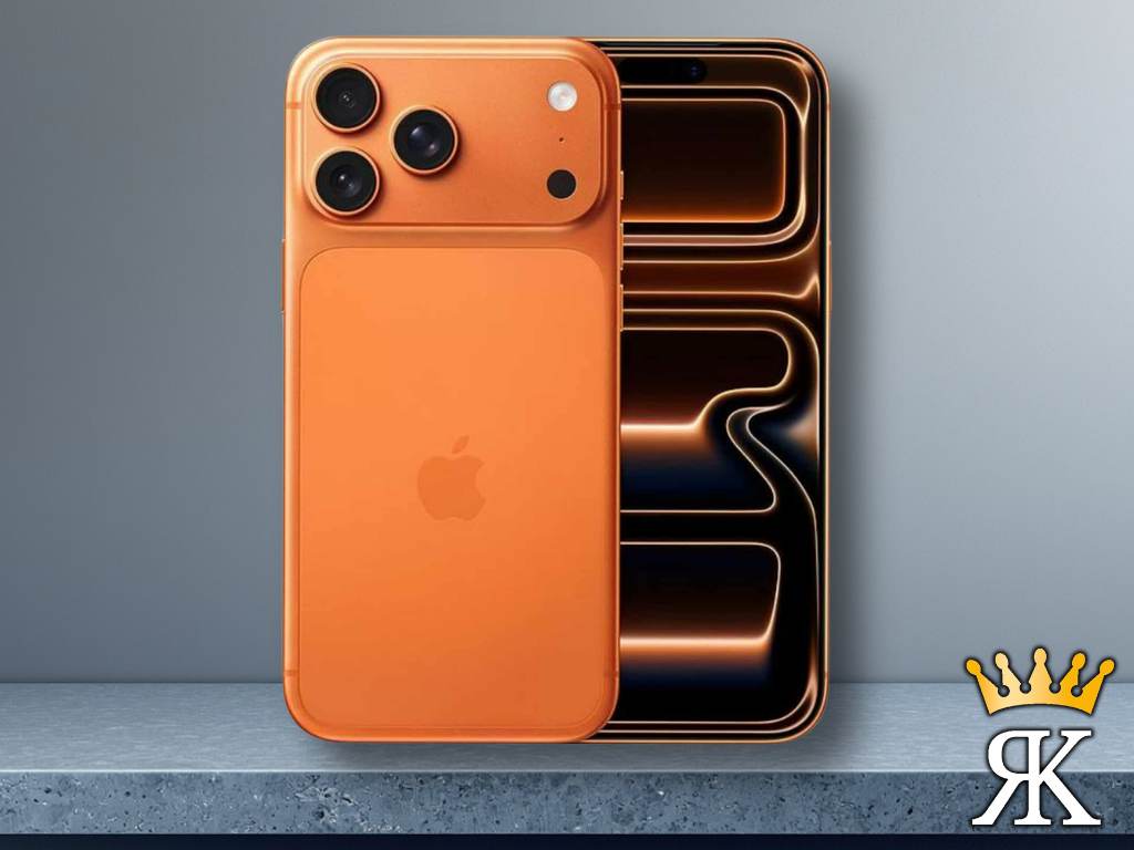 iPhone 17 Pro 256gb Cosmic Orange