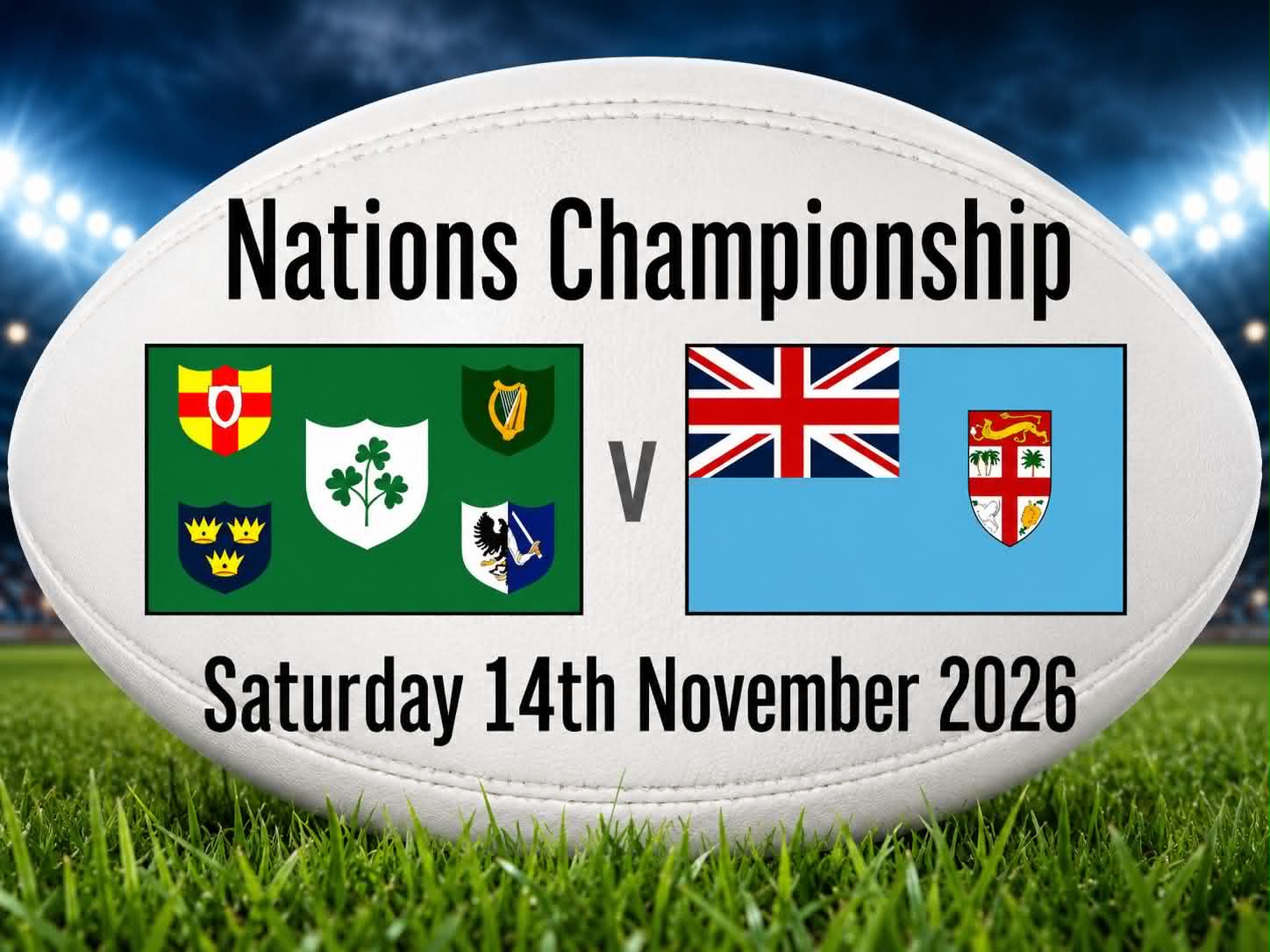 Ireland v  Fiji Nations Championship 14th Nov