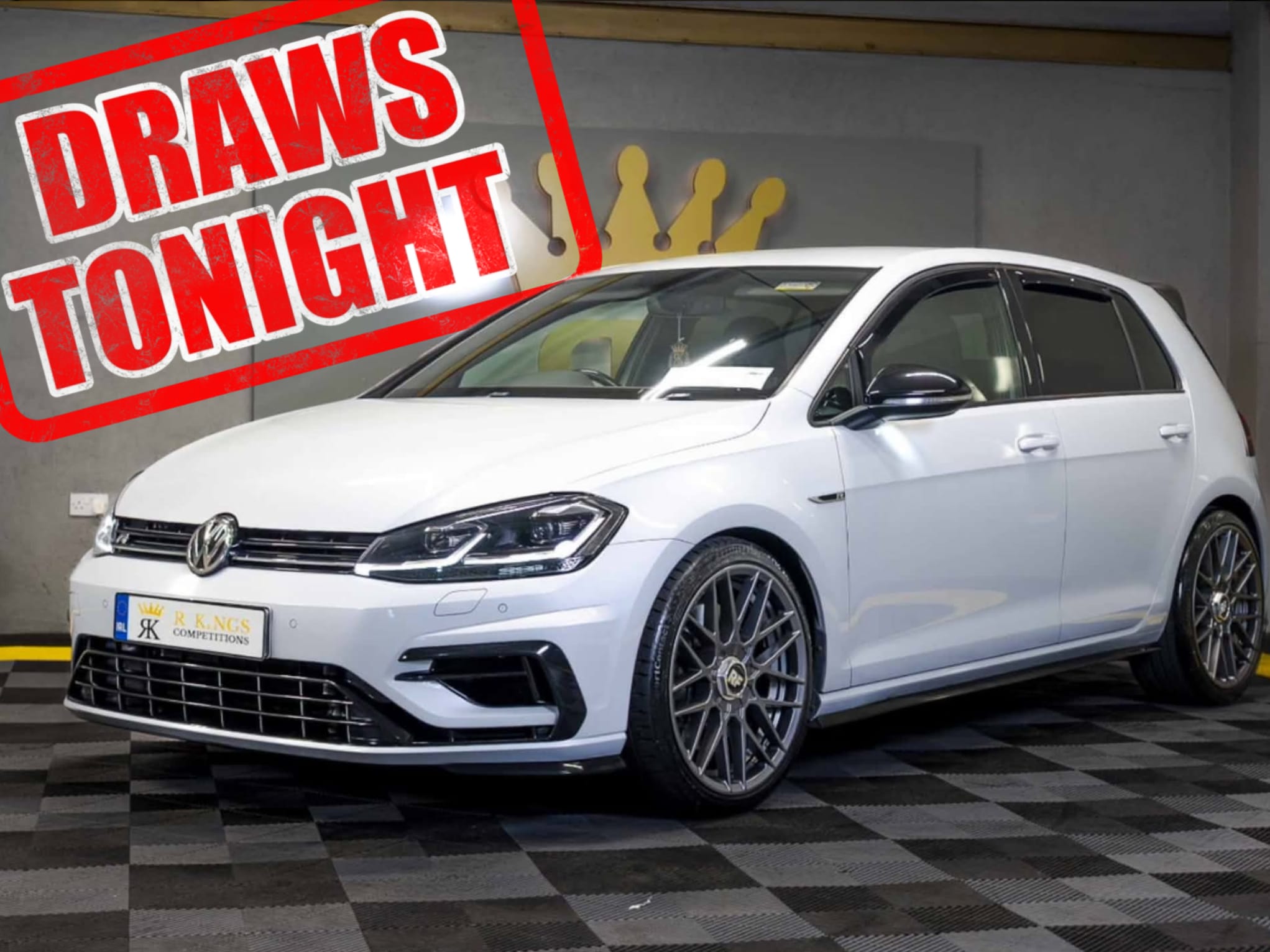 £11,000 OR 2018 Irish Reg VW Golf R