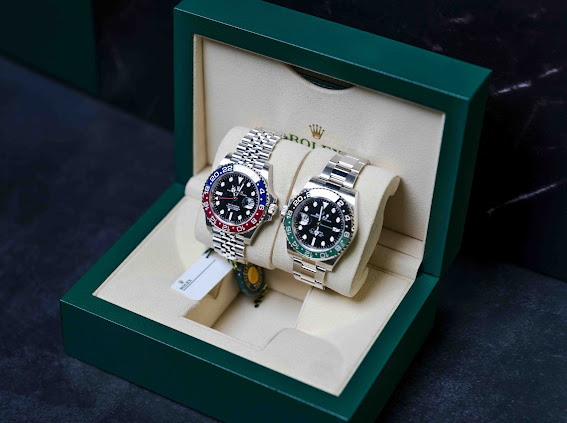 £25,000 OR 2023 Rolex Pepsi and 2024 Rolex Sprite - thumbnail 3