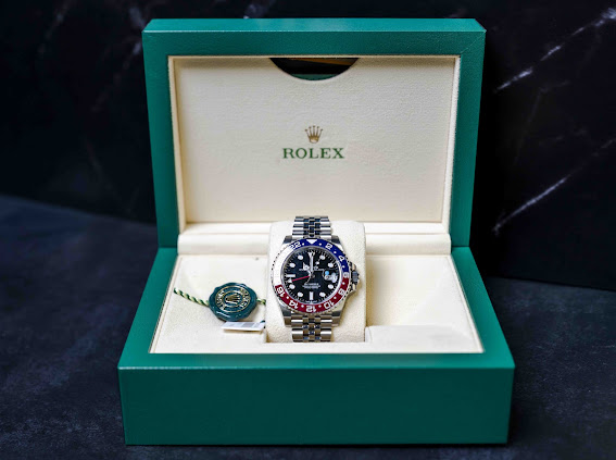 £25,000 OR 2023 Rolex Pepsi and 2024 Rolex Sprite - thumbnail 5