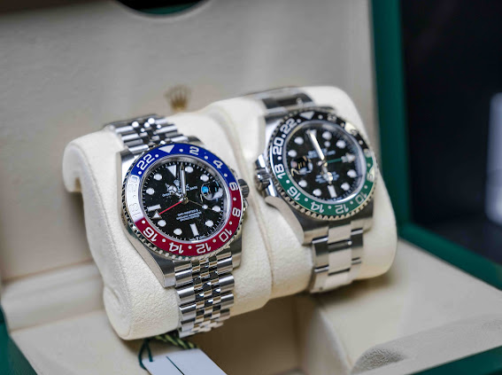 £25,000 OR 2023 Rolex Pepsi and 2024 Rolex Sprite - image 1