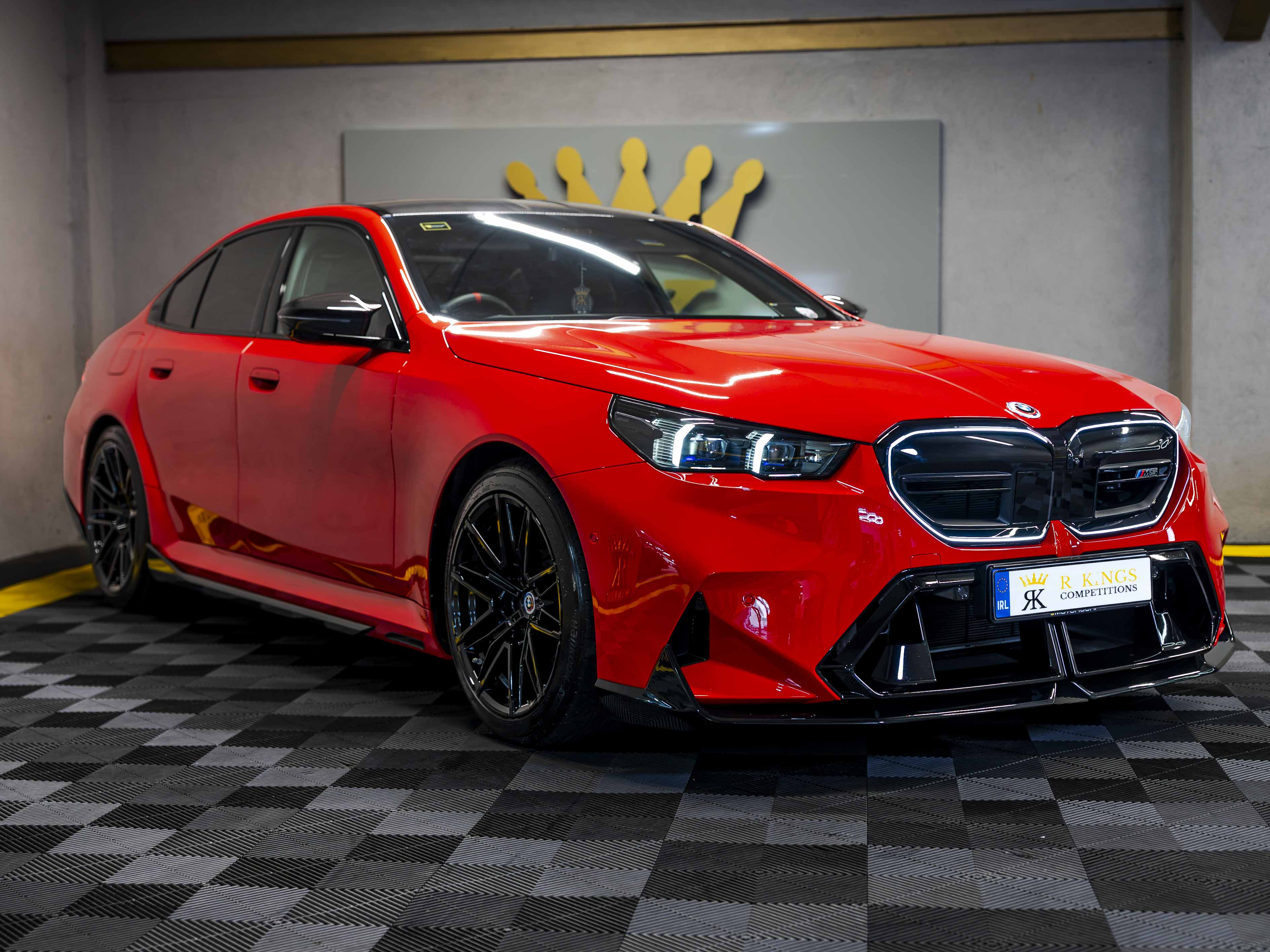 £160,000 OR Irish Reg 2025 BMW M5 4.4 and Renegade Widebody BMW XM 4.4 V8 - image 2