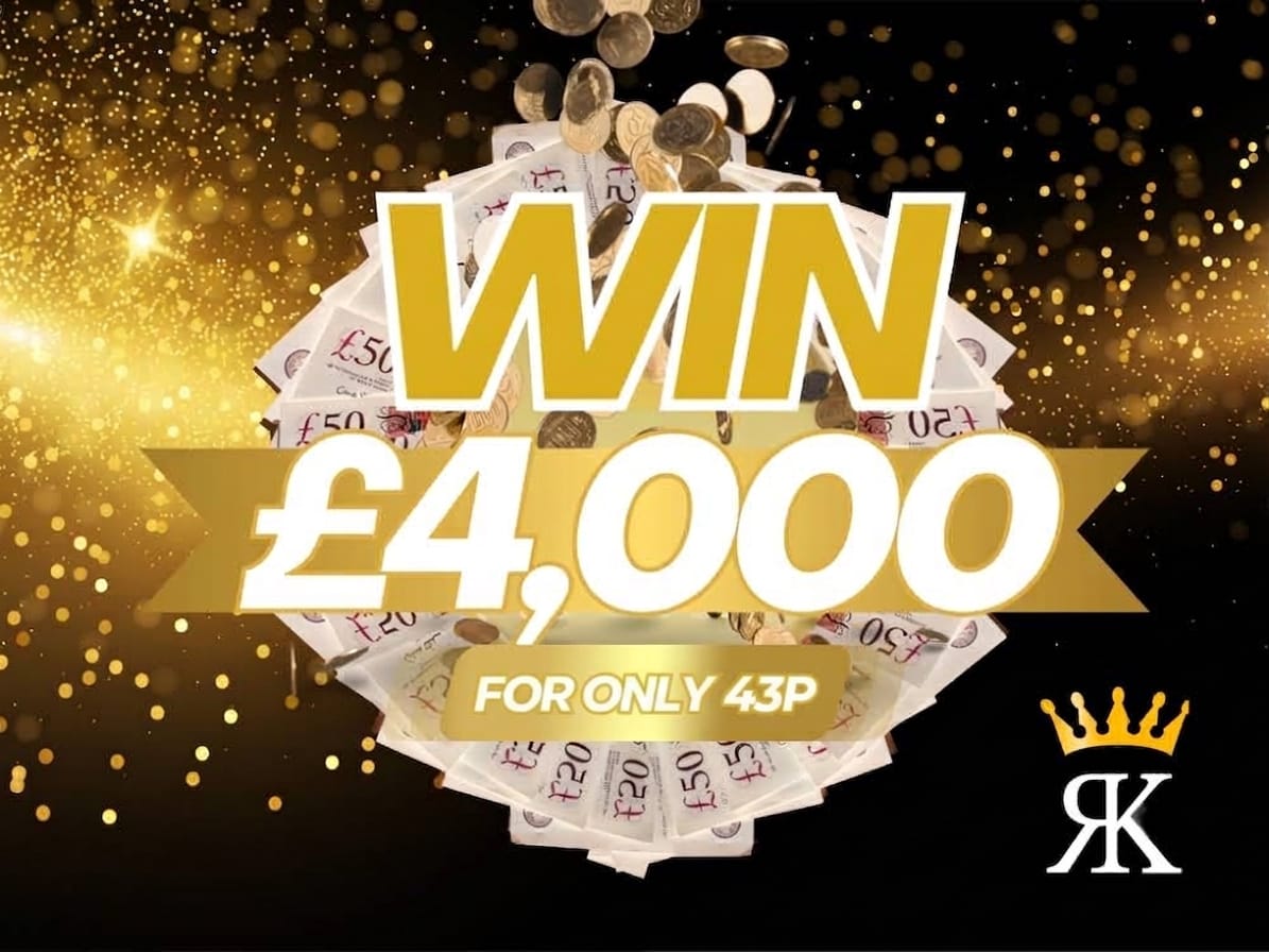 Win £4,000 for 43p #2