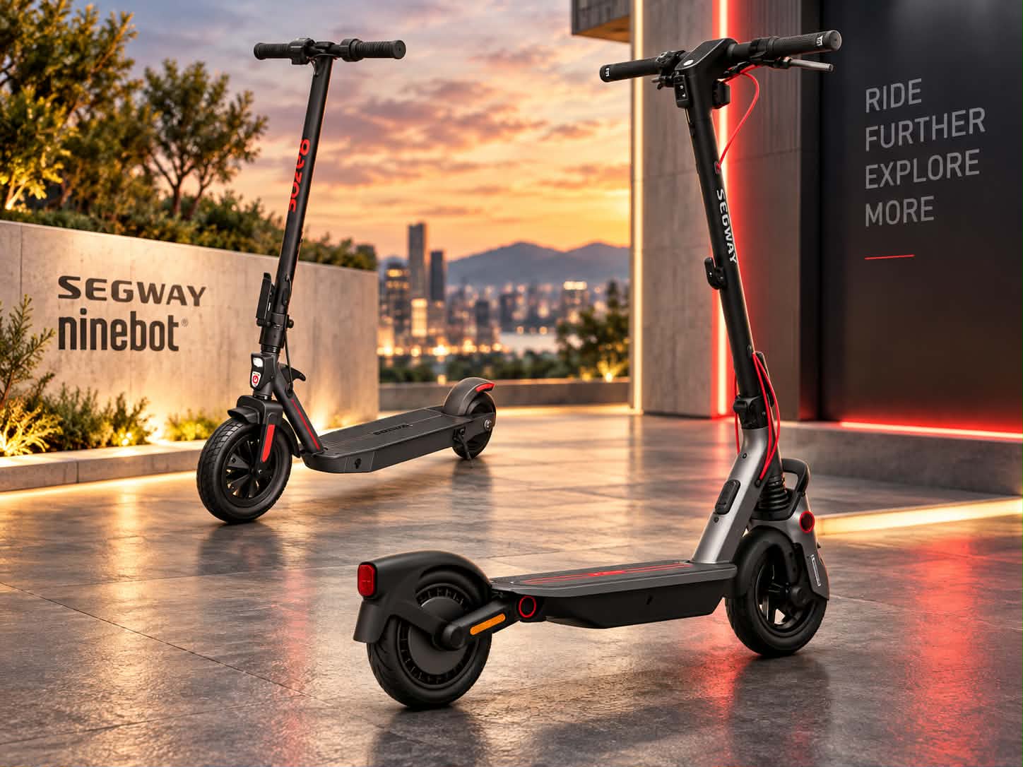 Little & Large E Scooter Bundle