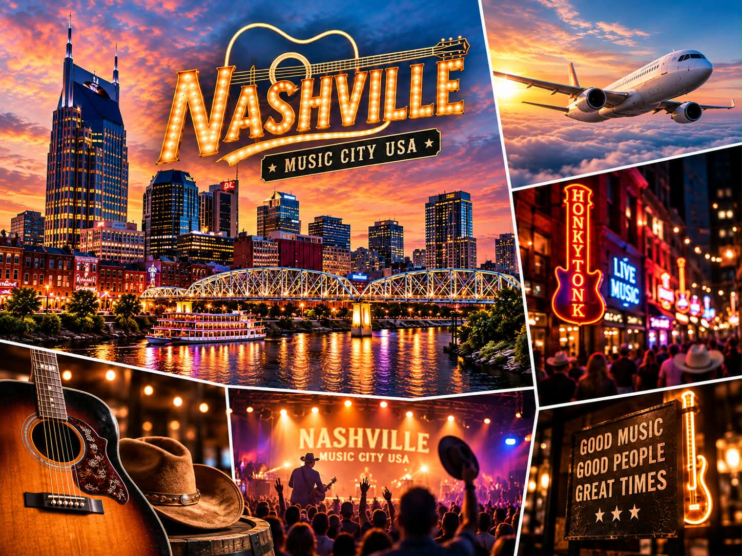 2027 Nashville Getaway