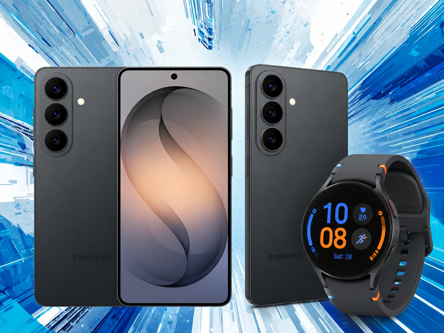 Samsung S26 256gb & Watch FE