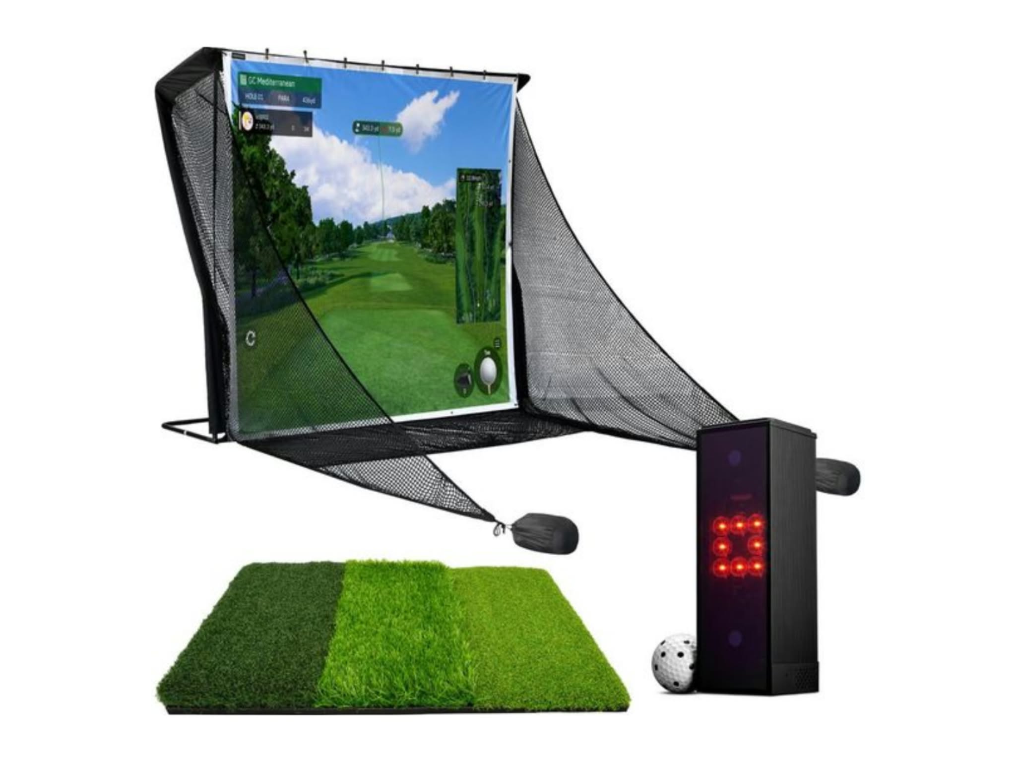 SimSpace Indoor Golf Sim Bundle