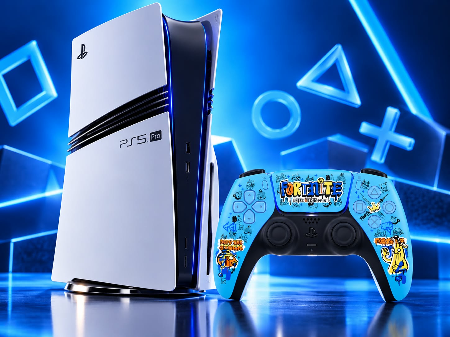 Sony Playstation 5 Pro & Extra Controller