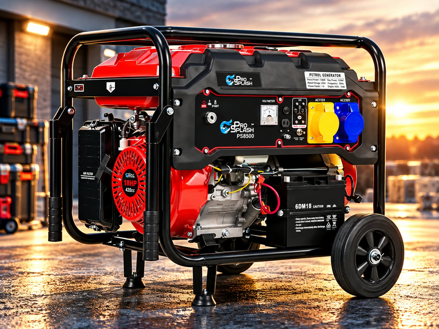 7.5KW Petrol Generator