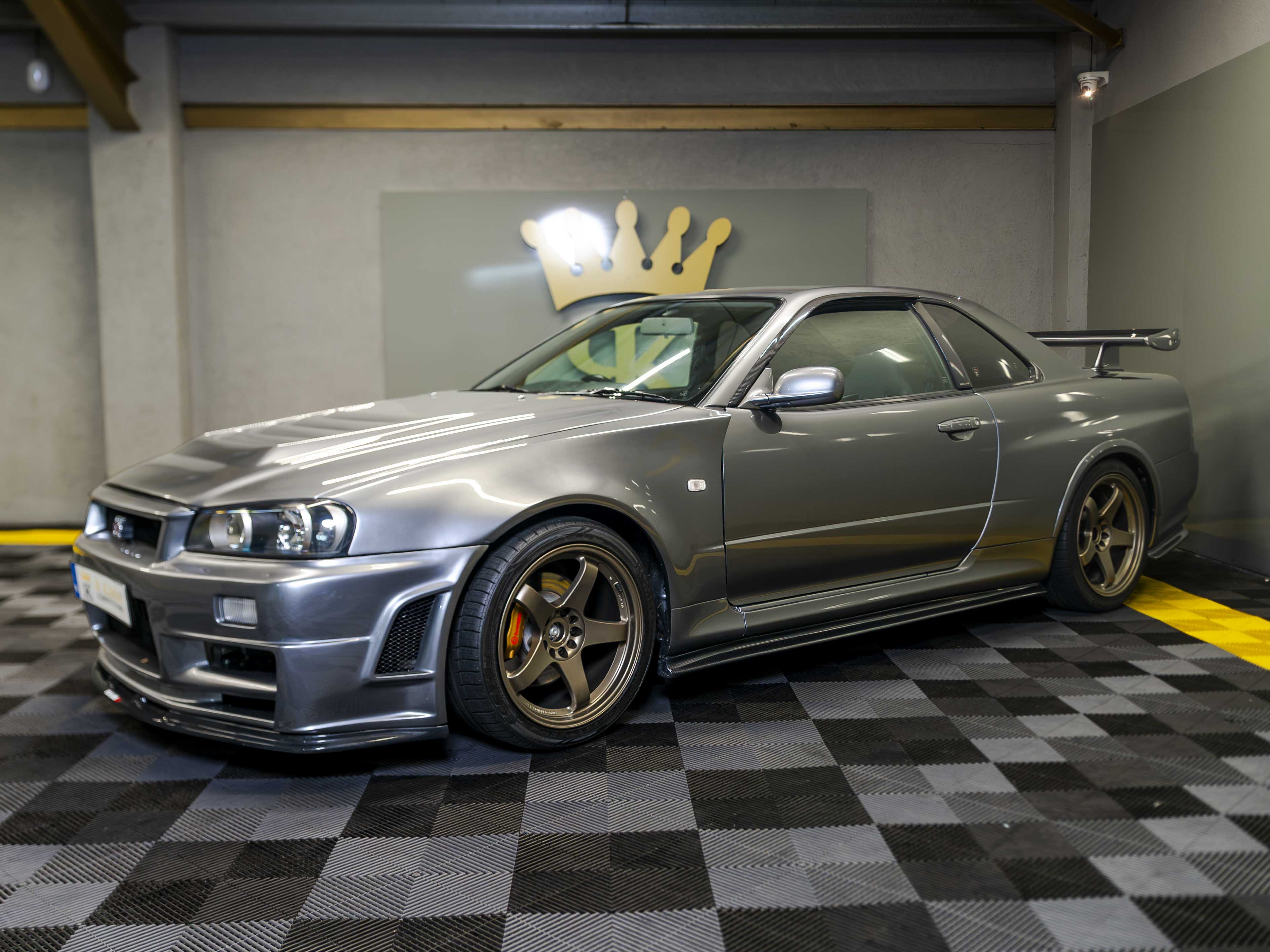 £100,000 OR Irish/UK Reg Nissan Skyline R34 GTR