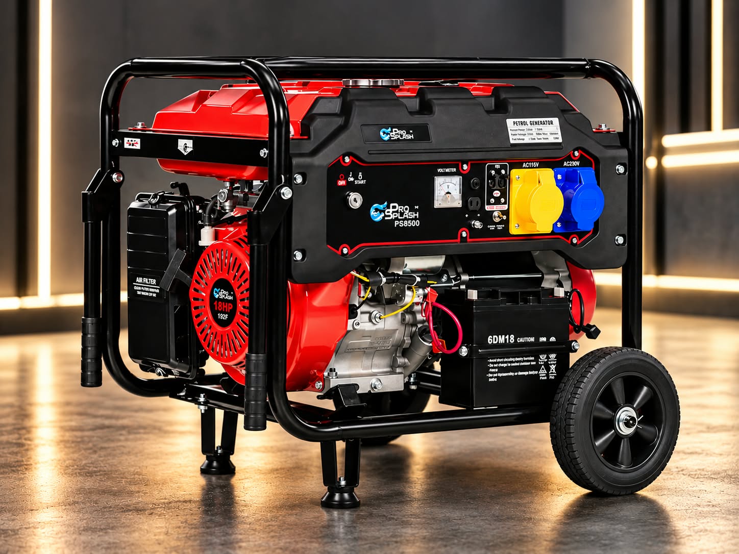 Low Odds 7.5KW Petrol Generator #2
