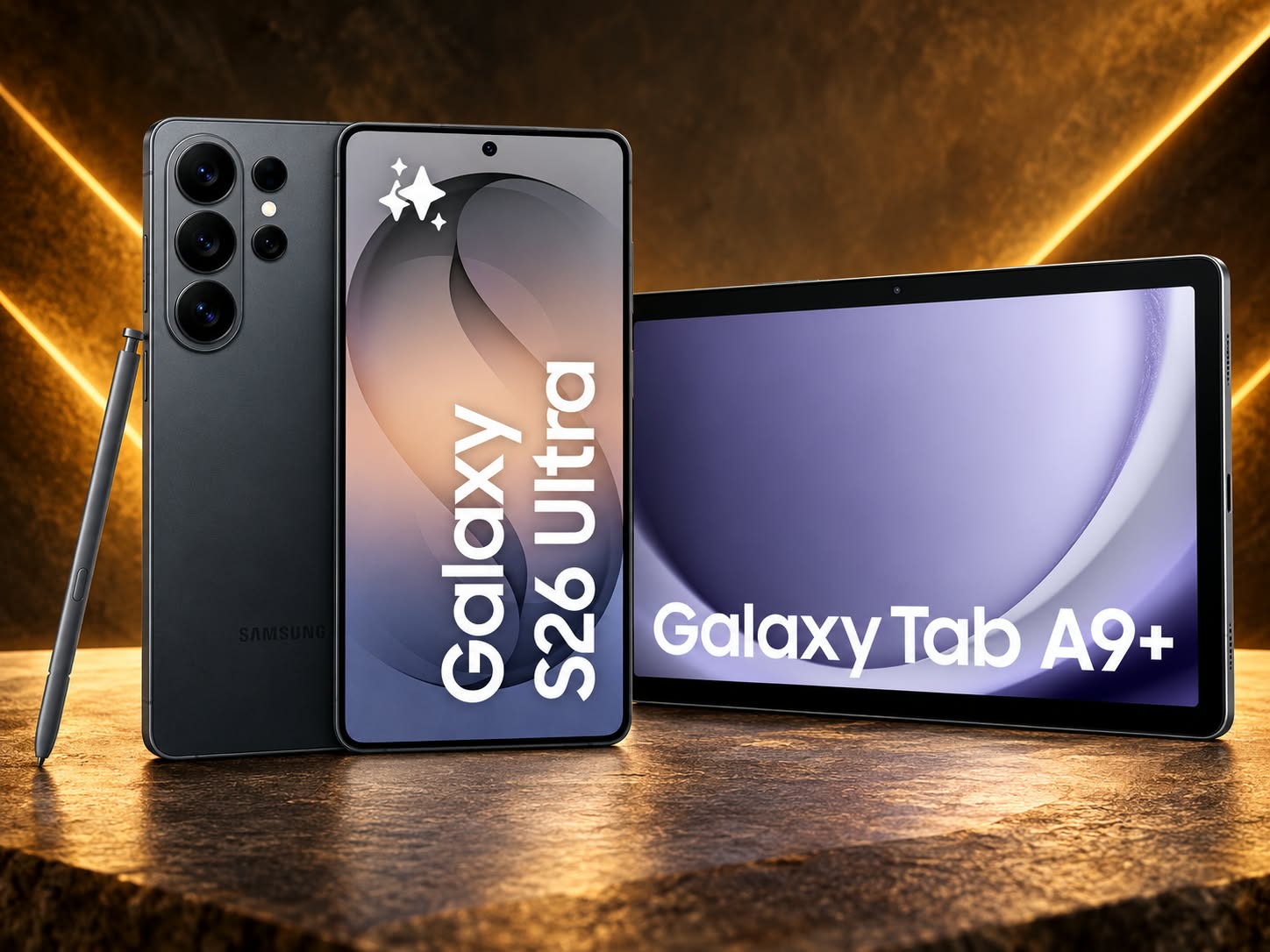Samsung S26 Ultra & Tab A9+