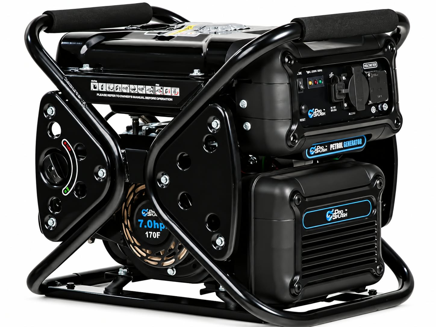 New Petrol Invertor Generator